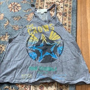 the crows tank top